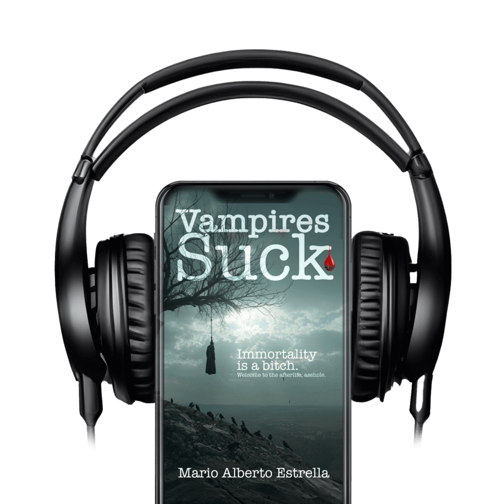 Vampires Suck Audiobook: Dark Comedy Vampire Novel (Unabridged)  Full-Length Narration