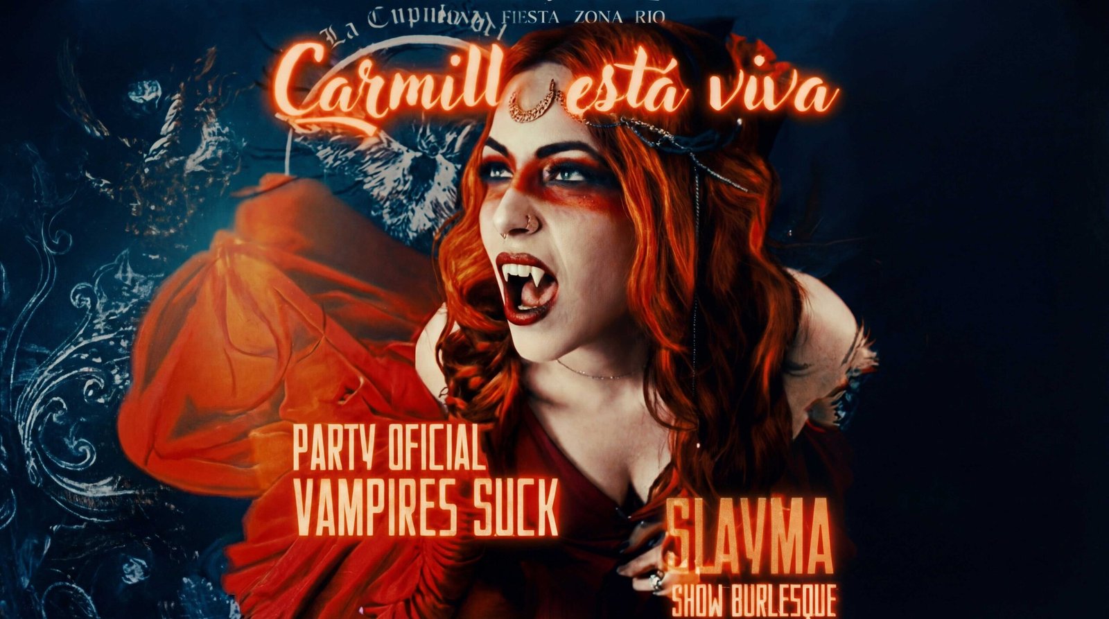 Carmilla Gothic Burlesque